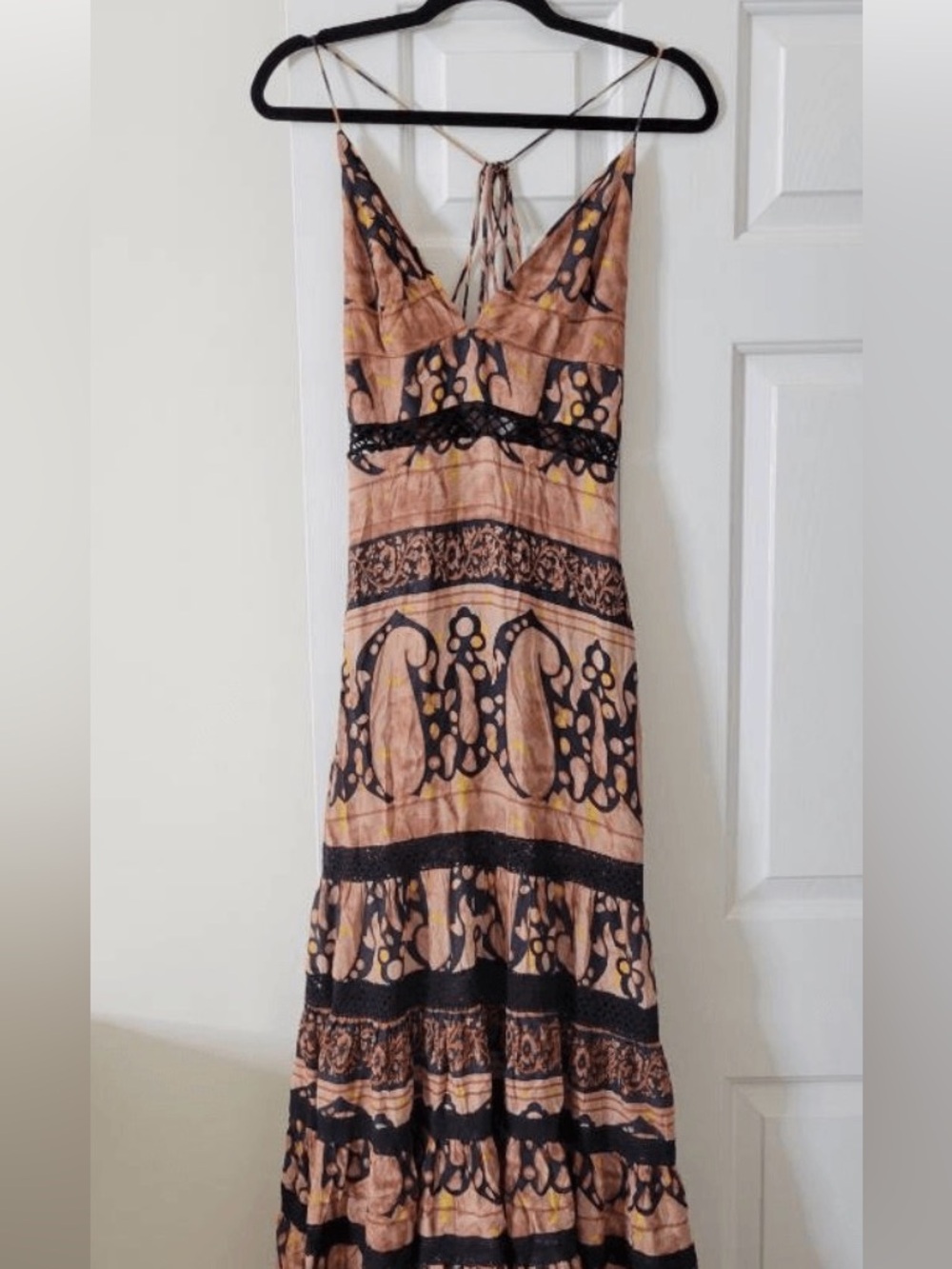Free People Elektra Maxi Dress /
Sahara Combo size small - Picture 9 of 10